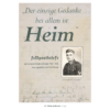 Der einzige Gedanke bei allem ist Heim - Feldpostbriefe von Bernhard Knebel