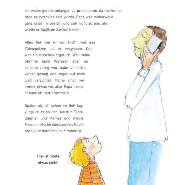 "Mut im Hut", Meine Mama hat Krebs, von Anne Spiecker mit Illustrationen von Karin Tauer, erschienen im kilian andersen verlag