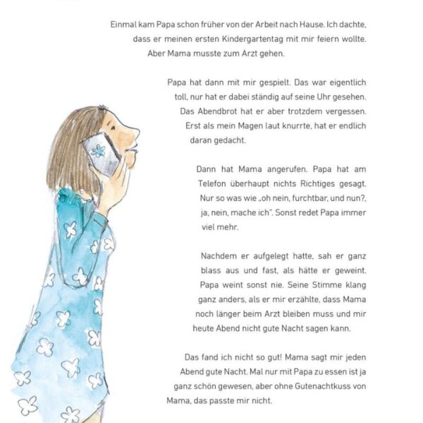 "Mut im Hut", Meine Mama hat Krebs, von Anne Spiecker mit Illustrationen von Karin Tauer, erschienen im kilian andersen verlag