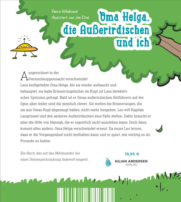 Oma Helga, die Außerirdischen und ich – Bild 2