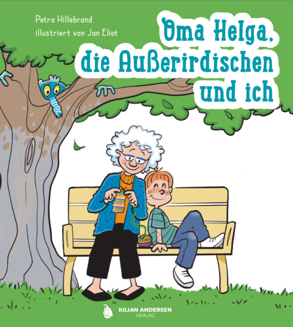 Oma Helga, die Außerirdischen und ich – Bild 2