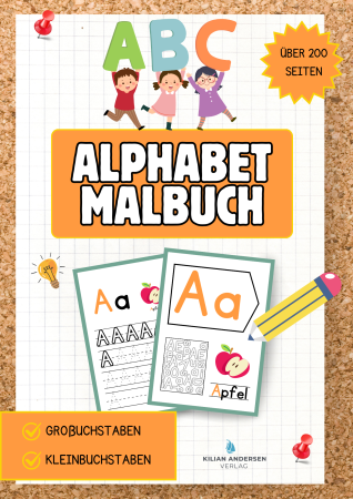 ABC Alphabet Malbuch