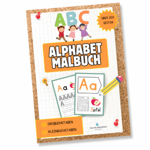 ABC Alphabet Malbuch