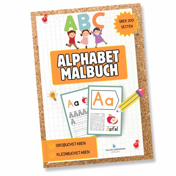 ABC Alphabet Malbuch