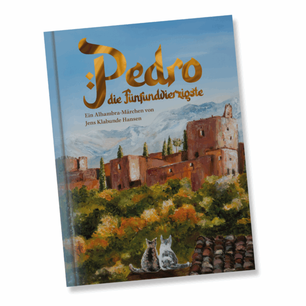Buchcover "Pedro die Fündundvierzigste" von Jens Klabunde Hansen